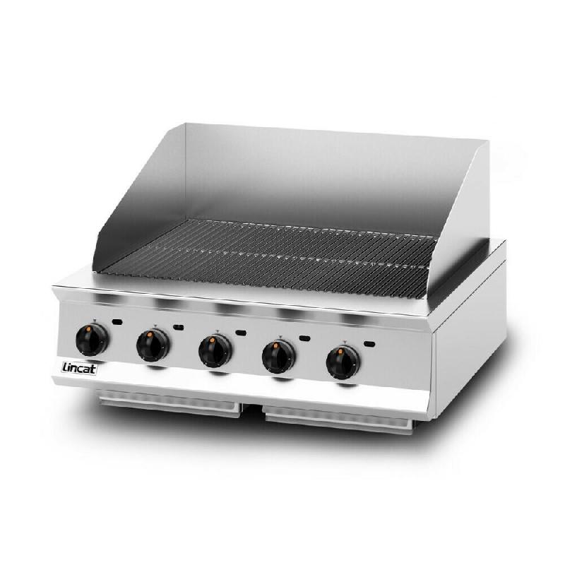 Grille à viande gaz avec cinq zones de chauffe - 800x620 mm - OG8402-N_0