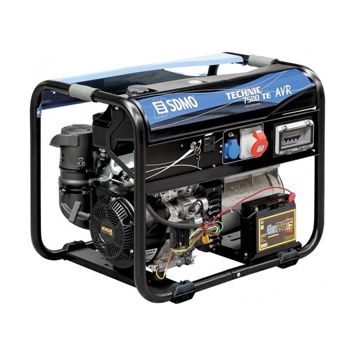 Groupe électrogène essence 8.1 kva SDMO - 11583672_0