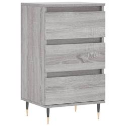 Helloshop26 - Buffet bahut commode armoire meuble de rangement organisateur cuisine salle de séjour salon sonoma 40 x 35 x 70 cm 02_0036358 - 3000212_0