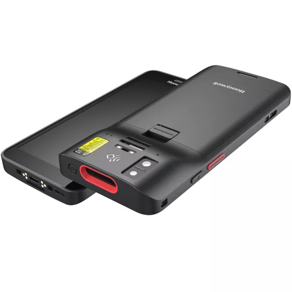 Honeywell CT37 - Noir, moteur à portée standard - laser rouge_0