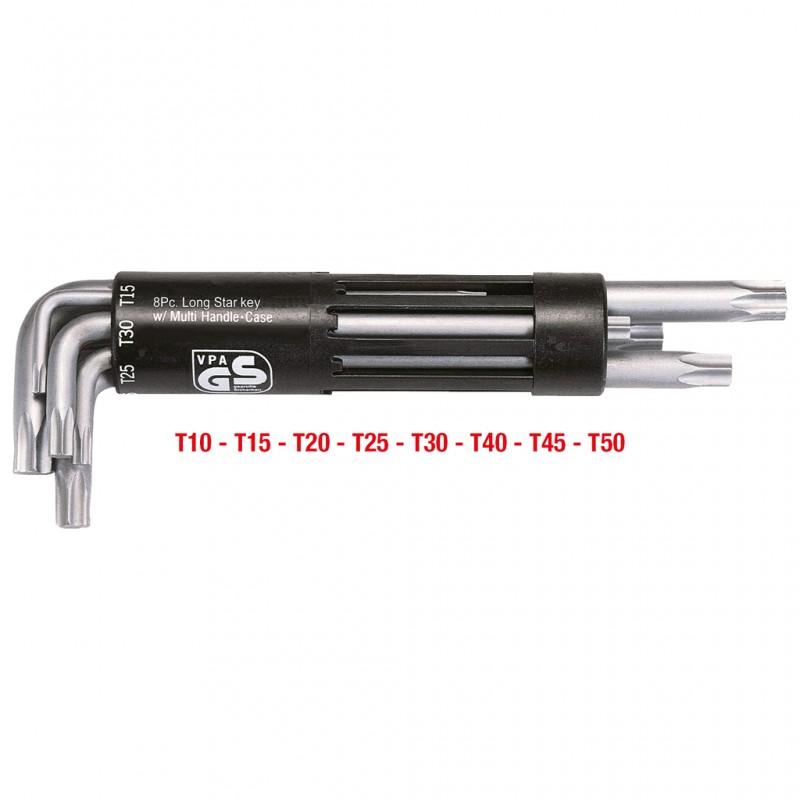 KS TOOLS 151.2301-E Clé mâle TORX longue sur support T10 KS TOOLS 151.2301-E Clé mâle TORX longue sur support T10