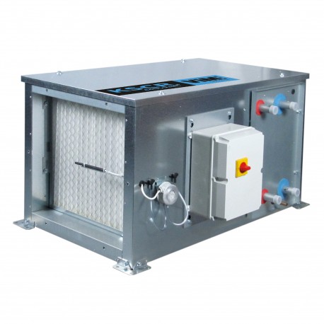 KSCR ECOWATT® - CTA simple flux compactes avec régulation Modbus et BACnet - Débits jusqu'à 5500 m3/h_0