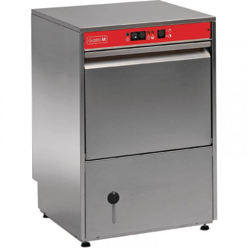 LAVE-VERRES / LAVE-TASSES PROFESSIONNEL EN INOX GASTRO M - 400X400MM