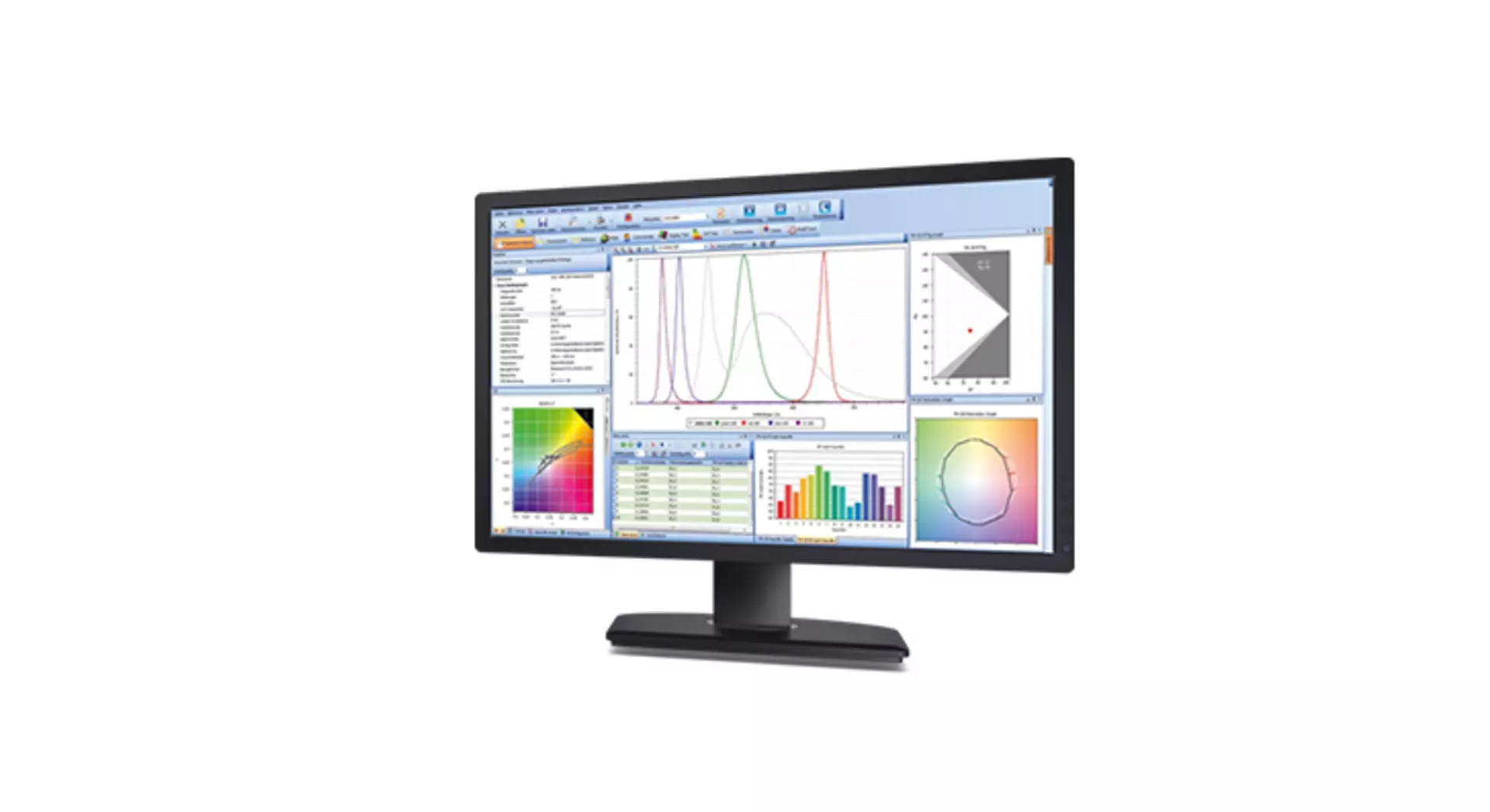 Logiciel de contrôle pour système de mesure de la lumière_0