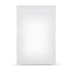 Bustine In Plastica Zip 70x100 Mm – Spessore 50µ – LDPE Trasparenti Per Alimenti – Confezione