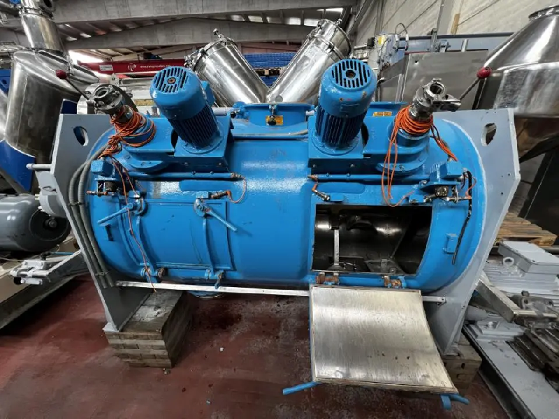 Mélangeur industriel lödige FKM 2000D en inox 316 - 2 000 litres - Référence : C4730_0