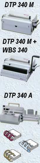 Machine à relier dtp 340_0