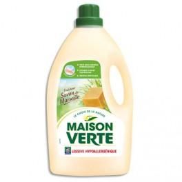 MAISON VERTE LESSIVE LIQUIDE AU SAVON DE MARSEILLE 3L 65710001