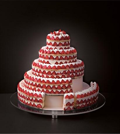 MATFER - PRÉSENTOIR ROND POUR WEDDING CAKE PLEXIGLASS - 681934