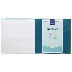METRO PROFESSIONAL Serviette 2 plis ouate blanc 40 x 40 cm x 250 - matière organique 223541_0
