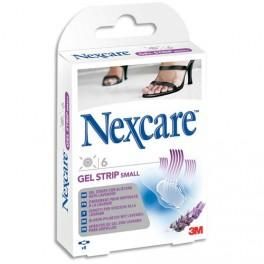 NEXCARE BOITE DE 6 PANSEMENTS POUR DOIGTS HYDROCOLLOÏDE GEL STRIP SMALL - 1 TAILLE ETANCHE À L'EAU