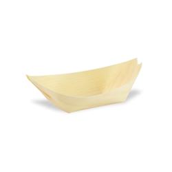 Packnwood FHC - 800Pcs - Barquette bateau bois - 113x70x14mm - marron 210BBOIS12_0