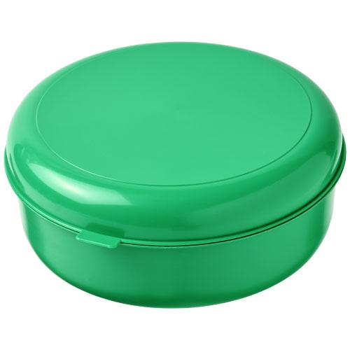 Pasta box ronde Miku en plastique - grand récipient avec couvercle à clipser - disponible en plusieurs couleurs - 21081301_0