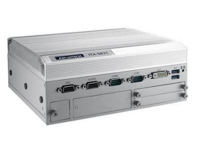PC industriel fanless pour application transport, ITA-5831,G3902E+8G memory,DC-IN 24V,EN50155 - Référence: ITA-5831-L0A1E_0
