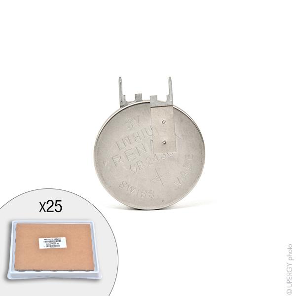 PILE BOUTON LITHIUM CR2430FV-LF RENATA 3V 285MAH_0