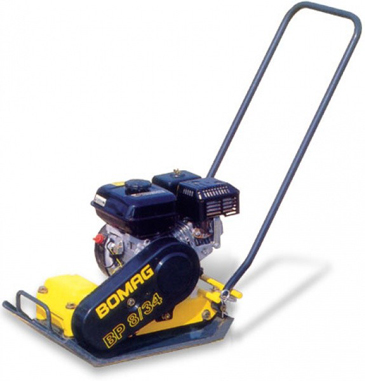 Plaque vibrante BOMAG BP8/34 - 70kg - Largeur compactage 34cm_0