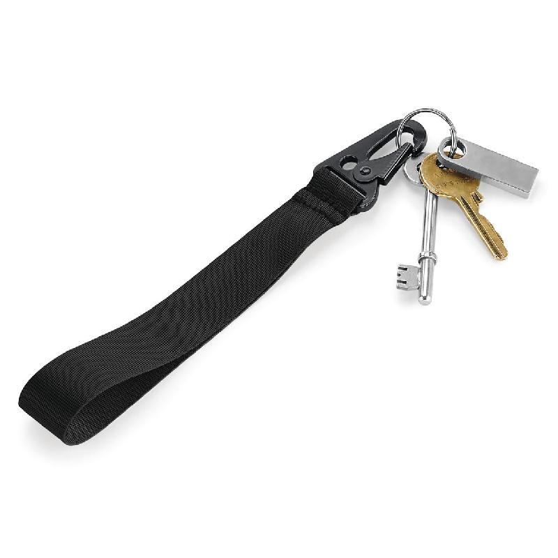 Porte-clés personnalisable - Réf: BG100 - Bag Base - 100% polyester - Fermoir résistant_0