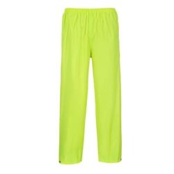 Portwest - Pantalon de pluie pour hommes CLASSIC Jaune Taille L - L 5036108020751_0