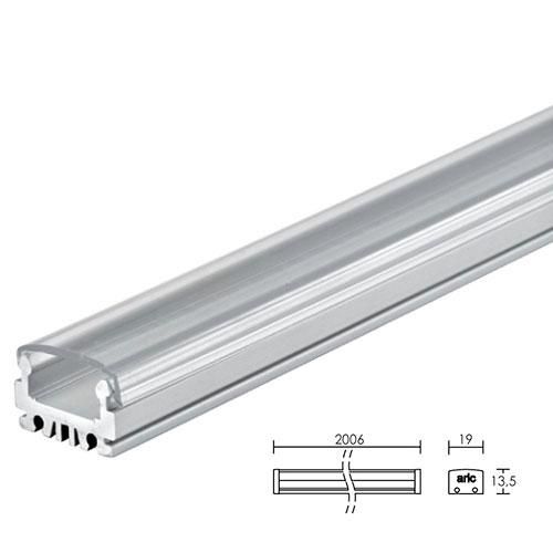 Profile aluminium pour flexo 30-60-65-120 + diffuseur opalin_0