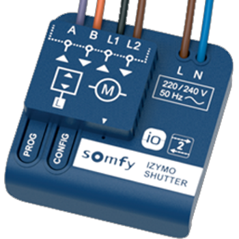 RÉCEPTEUR RADIO SOMFY SO1822660