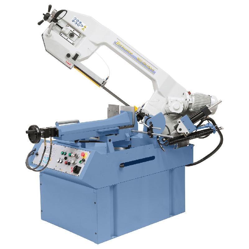 Scie à ruban métal Bernardo MBS 530 DGA-V - double onglet semi-automatique - variateur de vitesse - étau hydraulique_0