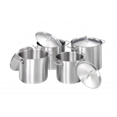 SET DE 4 MARMITES EN INOX PROFESSIONNELLES BARTSCHER