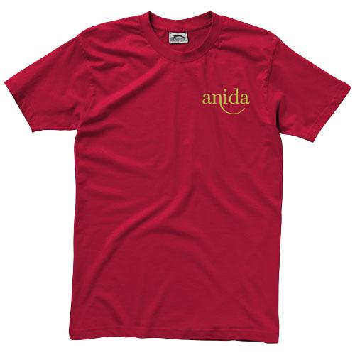 T-shirt manches courtes pour homme Ace 33S04286 - col rond en jersey 100% coton 150 g/m²_0