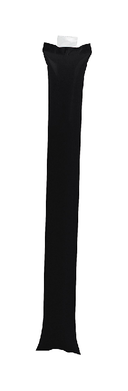 Tap-tap gonflables (2 pcs) - Livré dégonflé avec valve/paille - LDPE - Couleur noir - Poids 19 gr_0