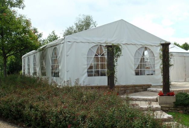 Tente de réception 6x6m - Structure sur mesure par Schreiber_0