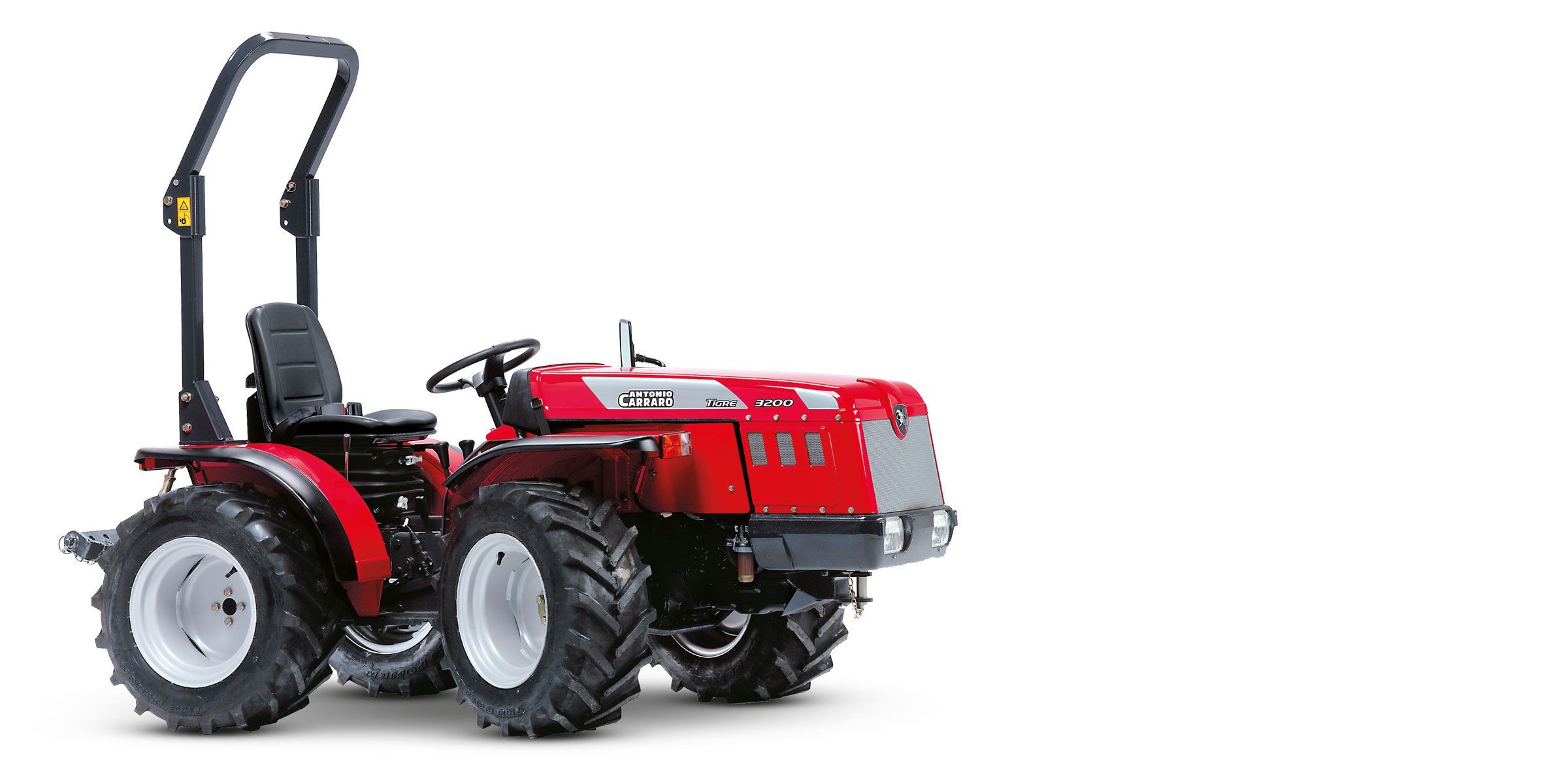 Tigre 3200 - tracteur agricole - antonio carraro - capacité 950 kg_0