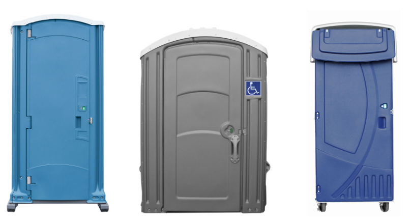 Toilettes chimique en polyéthylène, mobile pour vos chantiers et ou évènements_0