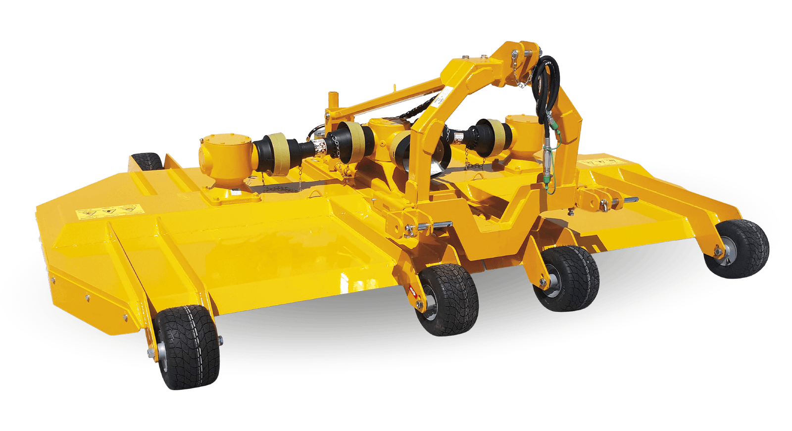 Tondeuse professionnelle construite en DEUX sections avec articulation centrale  - ASV 3000_0