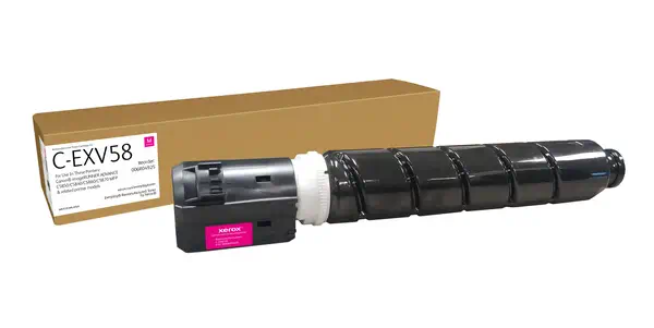 Toner remanufacturé Magenta Everyday¢ de Xerox compatible avec Canon C-EXV58 (3765C002AA), Capacité_0