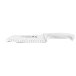 Tramontina-Couteau Santoku Pro 18cm. Inox et plastique. - blanc inox 24646087_0
