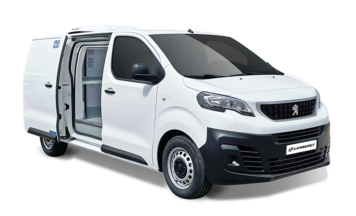 Véhicule frigorifique Peugeot avec cellule intégrée 3.3 à 3.9m³ - EXPERT FOURGON