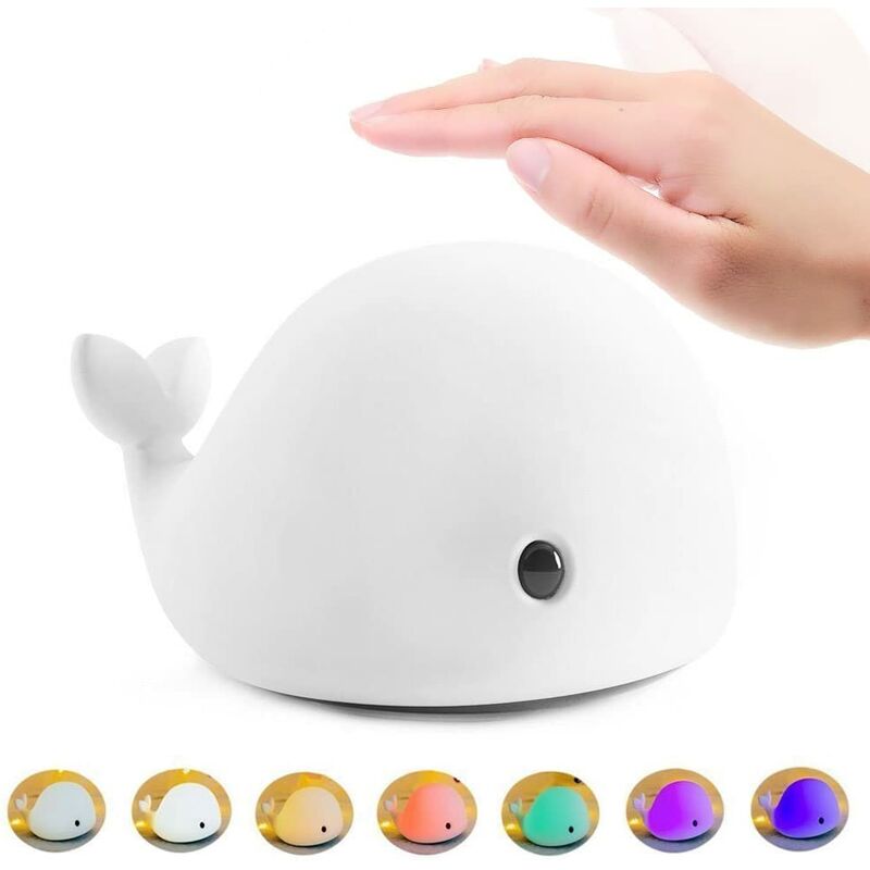 Veilleuse De Bebe Led Veilleuse Enfant Lumiere De Nuit En Forme De Dauphin Usb Rechargeable Veilleuse Lampe De Silicone Bebe Lampe Pour Chambre D Enfant Comparer Les Prix De Veilleuse De Bebe Led