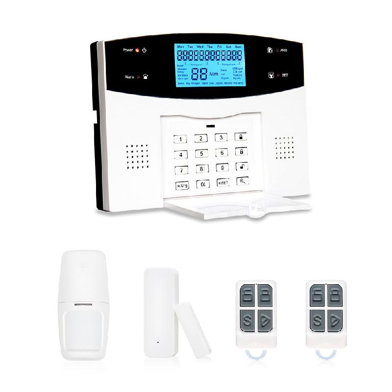 Alarme maison sans fil WIFI Box internet et GSM Belmon Smart Life- Lifebox_0