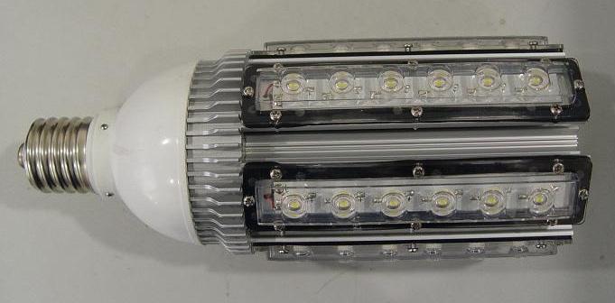 Ampoule LED cylindrique 360° Bridgelux - 36W, 4100 lumens, culots E27/E40, équivalent 200W_0