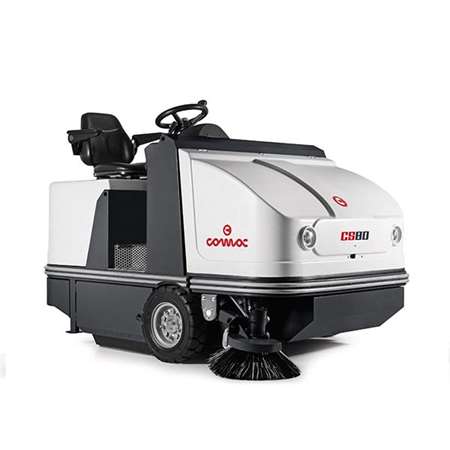 Balayeuse autoportée CS 80 B à batterie 36V 320 Ah - compacte et polyvalente pour grandes surfaces ou passages étroits_0