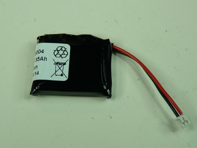 BATTERIE LI-ION ICP602823PA 3.7V 350MAH MOLEX_0