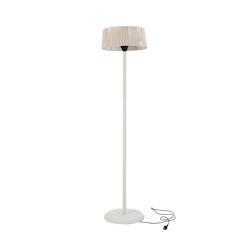 Chauffage de terrasse BEST - Électrique - 1500W - Beige - Zen - Veba - Sur pied avec tubes halogènes - 65391_0