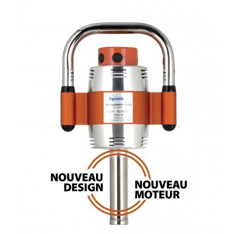 Bloc moteur mixeur professionnel SMX Turbo Dynamic - 1000W - Grande capacité 75 à 300L_0