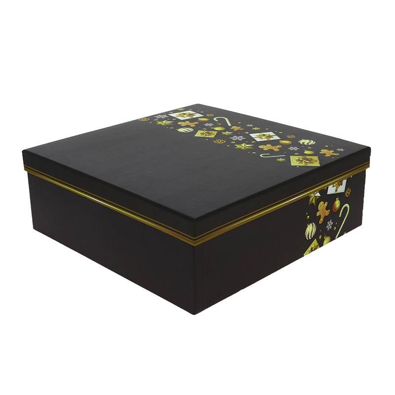 Boite carton  carrée cado 34x34 -_0