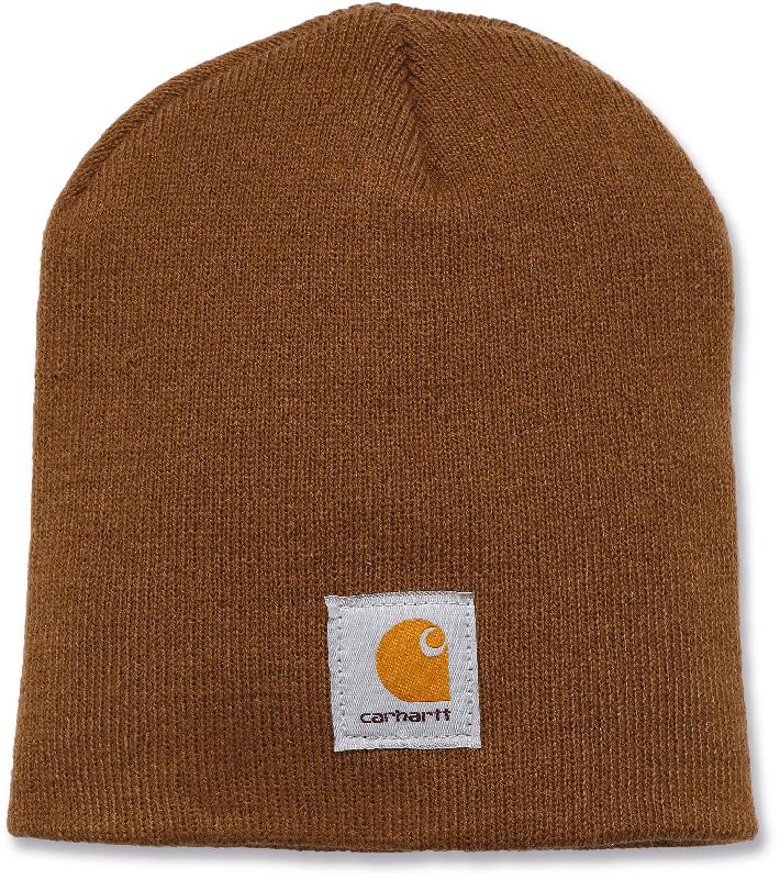 Bonnet tricoté Carhartt - Réf: CARA205 - 100% acrylique, double épaisseur_0