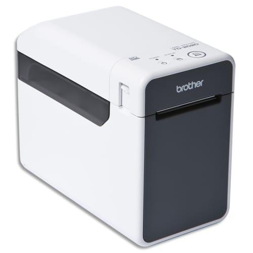 Brother imprimante d'étiquettes thermique TD-2020A - 2 pouces - professionnelle avec connectivité RS232C, Ethernet et USB_0