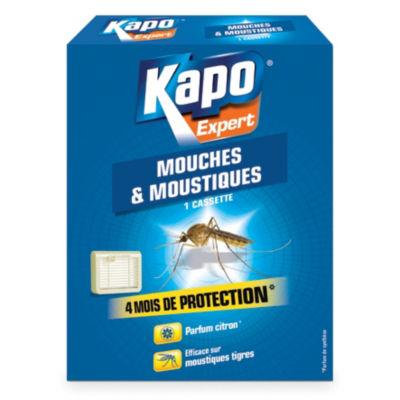 Cassette insecticide anti mouches et moustiques Kapo_0