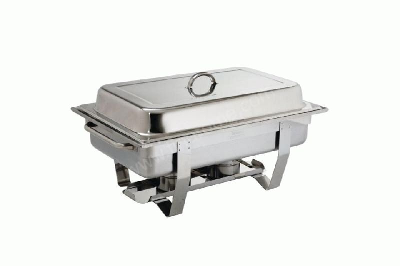 CHAFING DISH MILAN GN 1/1 EN INOX PROFESSIONNEL OLYMPIA