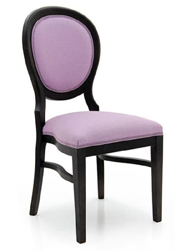 Chaise Mérope - assise et dossier rembourrés_0