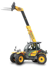 Chariot élévateur à flèche télescopique agricole - Grande capacité de levage, moteur 130 CV, prise de force 540 et 1000 tours_0