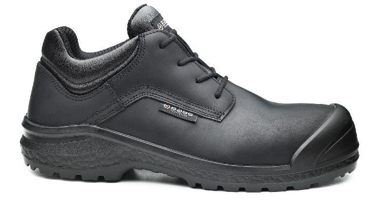 Chaussures de sécurité basses BE JETTY S3 CI SRC CLASSIC+ - Base Protection - Doublure 3D SmellStop, semelle AirTech, cuir velours_0